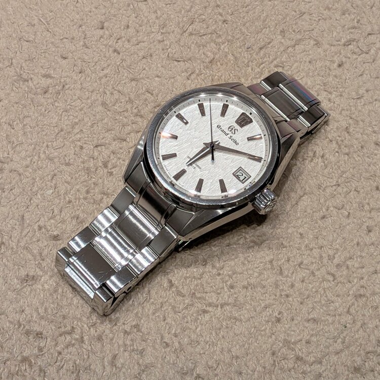 SLGA009（高級時計）の商品画像 - 査定依頼日：2026年3月3日 - 最高査定価格：250,000円