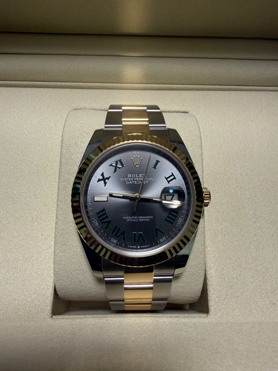 ロレックス デイトジャスト 12633（高級時計）の商品画像 - 査定依頼日：2026年2月17日 - 最高査定価格：2,700,000円