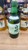 白州（お酒）の商品画像 - 査定依頼日：2026年7月29日 - 最高査定価格：9,700円