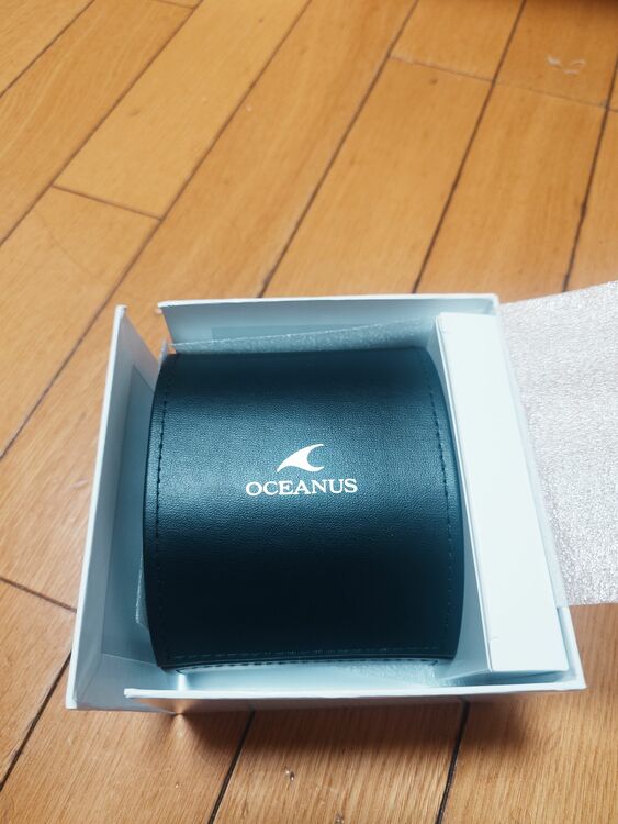 カシオ　オシアナスマンタ（高級時計）の商品画像 - 査定依頼日：2025年9月6日 - 最高査定価格：30,000円
