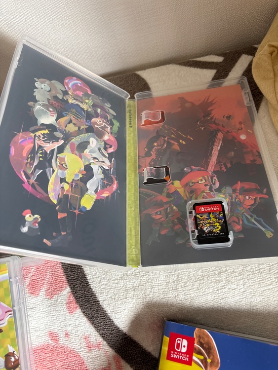 ニンテンドーSwitchゲームソフト、コントローラー、攻略本（ゲーム機本体・ゲームソフト）の商品画像 - 査定依頼日：2025年8月8日 - 最高査定価格：20,000円