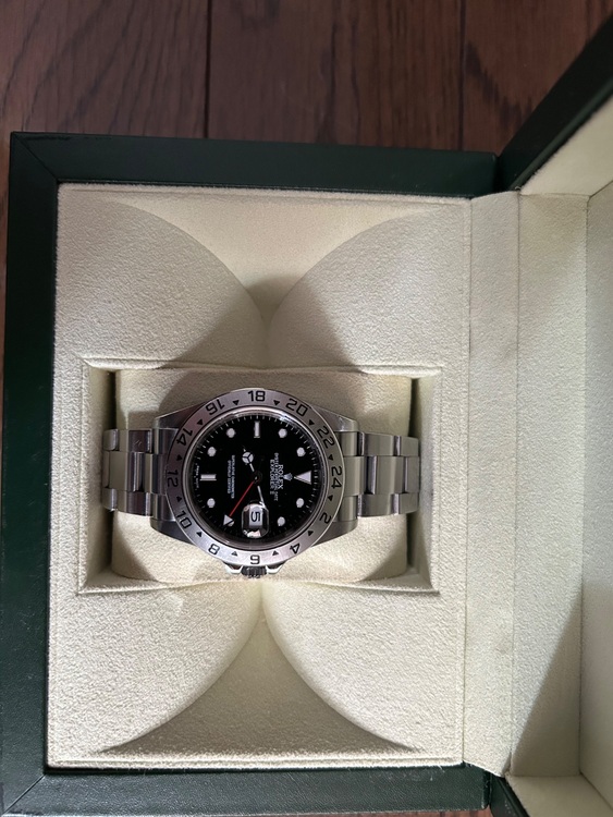 ロレックス エクスプローラー 16570（高級時計）の商品画像 - 査定依頼日：2025年10月5日 - 最高査定価格：1,100,000円