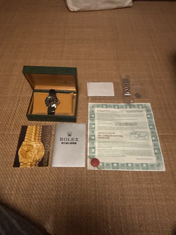 ロレックス シードゥエラー 1660（高級時計）の商品画像 - 査定依頼日：2025年6月22日 - 最高査定価格：1,250,000円