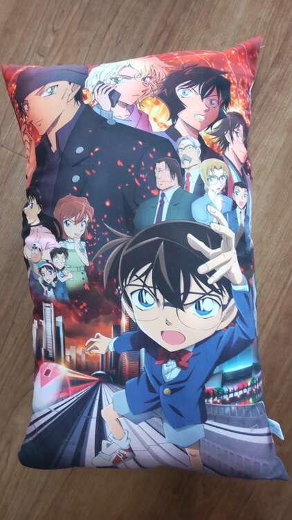 名探偵コナン クッション（その他のおもちゃ）の商品画像 - 査定依頼日：2024年4月4日