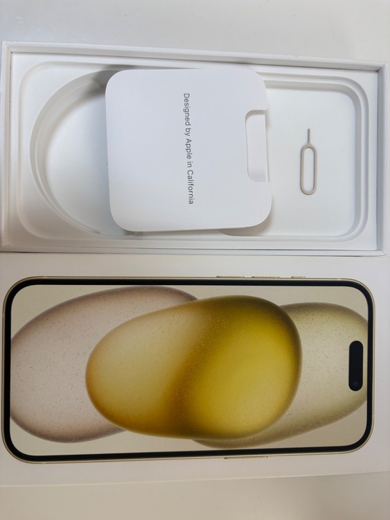 iPhone15 512GB イエロー（スマホ）の商品画像 - 査定依頼日：2026年2月19日 - 最高査定価格：75,000円