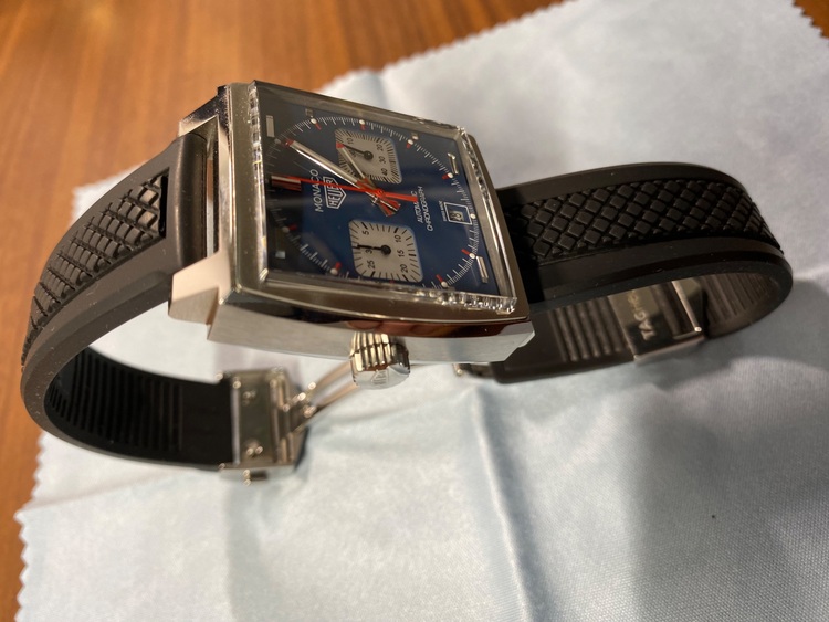 タグホイヤー モナコ （高級時計）の商品画像 - 査定依頼日：2025年10月17日 - 最高査定価格：600,000円