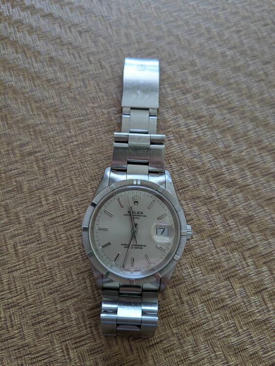 ロレックス パーペチュアルデイト 😗15210（高級時計）の商品画像 - 査定依頼日：2025年7月30日 - 最高査定価格：610,000円