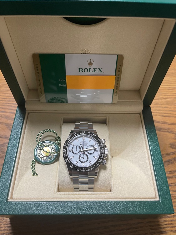 デイトナ（高級時計）の商品画像 - 査定依頼日：2025年11月16日 - 最高査定価格：4,950,000円