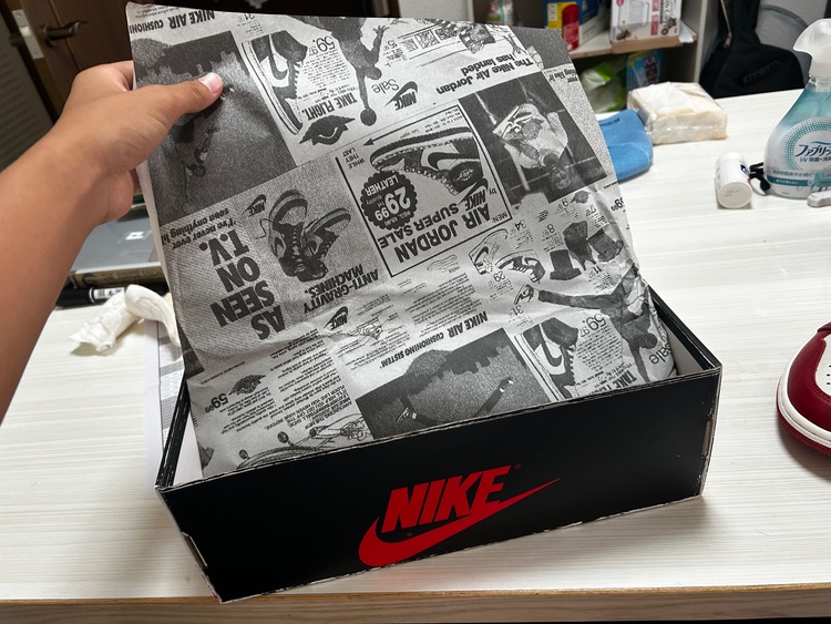 ジョーダン1ロストアンドファウンド（古着・ファッション）の商品画像 - 査定依頼日：2026年8月29日 - 最高査定価格：20,000円