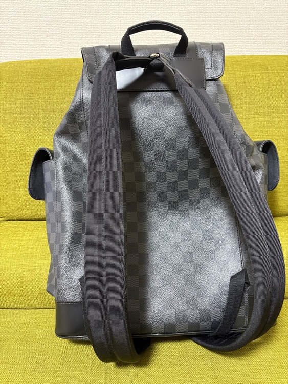 N41379 クリストファ M M ダミエグラフィット（ブランドバッグ）の商品画像 - 査定依頼日：2025年7月21日 - 最高査定価格：330,000円