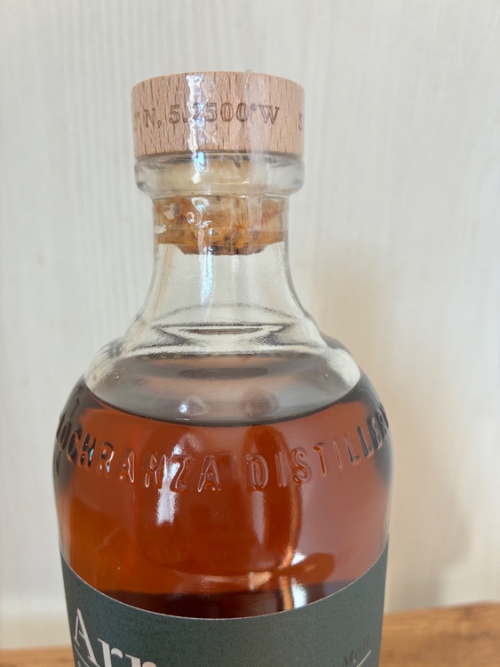 アラン　スモールバッチ（お酒）の商品画像 - 査定依頼日：2026年3月31日 - 最高査定価格：8,000円