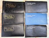 昭和レトロ　キングジム　名刺ホルダー（美術品・骨董品）の商品画像 - 査定依頼日：2025年9月8日 - 最高査定価格：3,000円