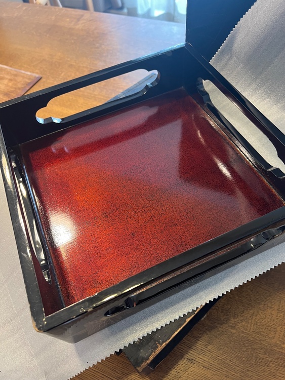 重箱、お膳（美術品・骨董品）の商品画像 - 査定依頼日：2026年5月8日 - 最高査定価格：3,000円