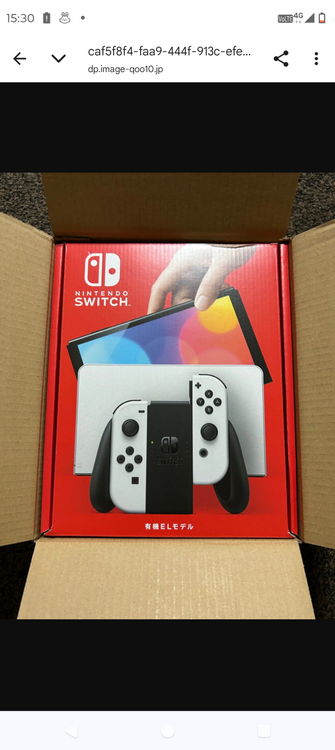 任天堂スイッチ有機ELホワイト（ゲーム機本体・ゲームソフト）の商品画像 - 査定依頼日：2025年5月8日 - 最高査定価格：27,100円