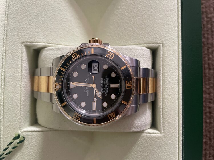 ロレックス サブマリーナー （高級時計）の商品画像 - 査定依頼日：2025年5月19日 - 最高査定価格：2,150,000円