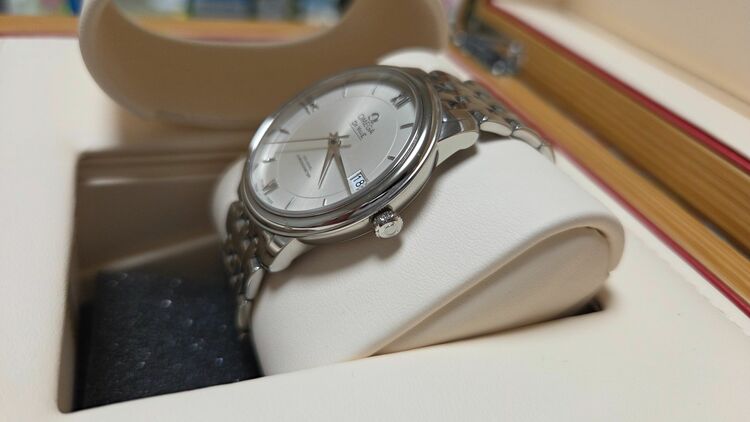 OMEGA デビル（高級時計）の商品画像 - 査定依頼日：2025年10月8日 - 最高査定価格：220,000円