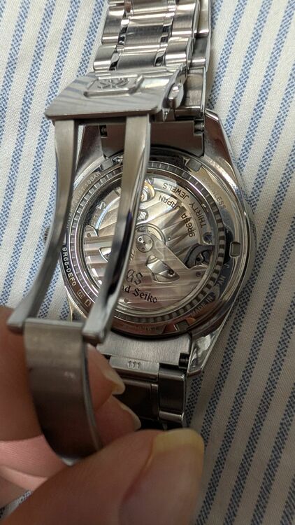 セイコー グランドセイコー SBGA469（高級時計）の商品画像 - 査定依頼日：2025年11月21日 - 最高査定価格：400,000円