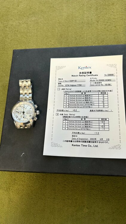 その他 その他 （高級時計）の商品画像 - 査定依頼日：2026年5月9日 - 最高査定価格：100,000円