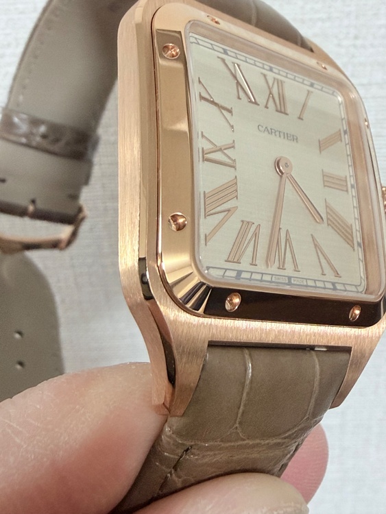 カルティエ サントス る（高級時計）の商品画像 - 査定依頼日：2026年2月21日 - 最高査定価格：2,900,000円