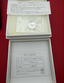 ディズニー70周年 1/10ozペンダントトップ（金・貴金属）の商品画像 - 査定依頼日：2026年7月27日 - 最高査定価格：33,000円
