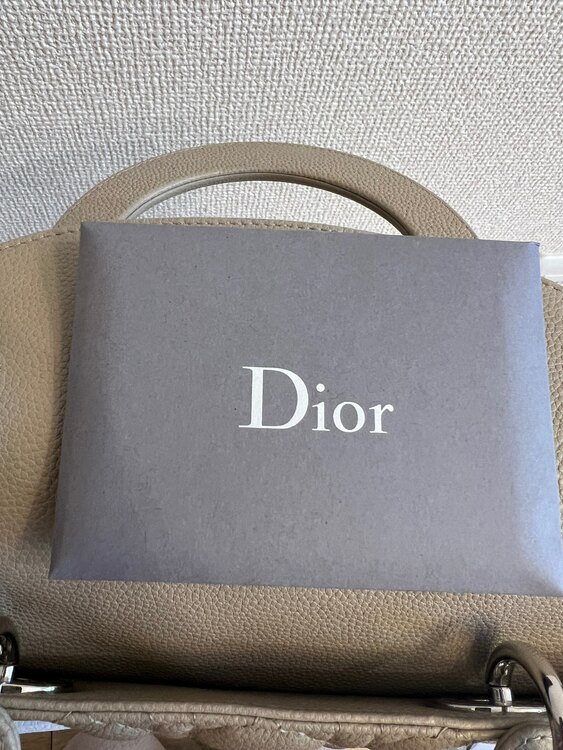 ディオール  （ブランドバッグ）の商品画像 - 査定依頼日：2025年4月5日 - 最高査定価格：400,000円