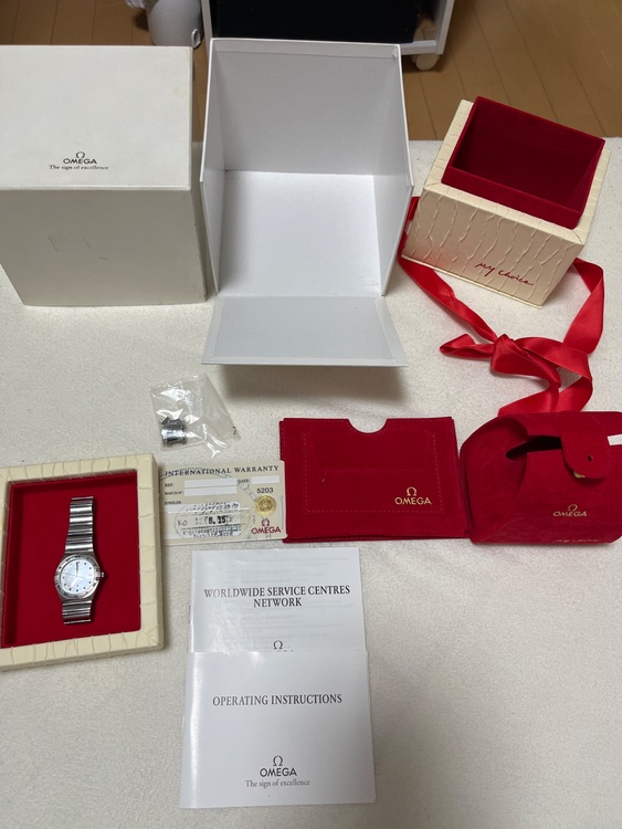 コンステレーション（高級時計）の商品画像 - 査定依頼日：2025年9月26日 - 最高査定価格：140,000円