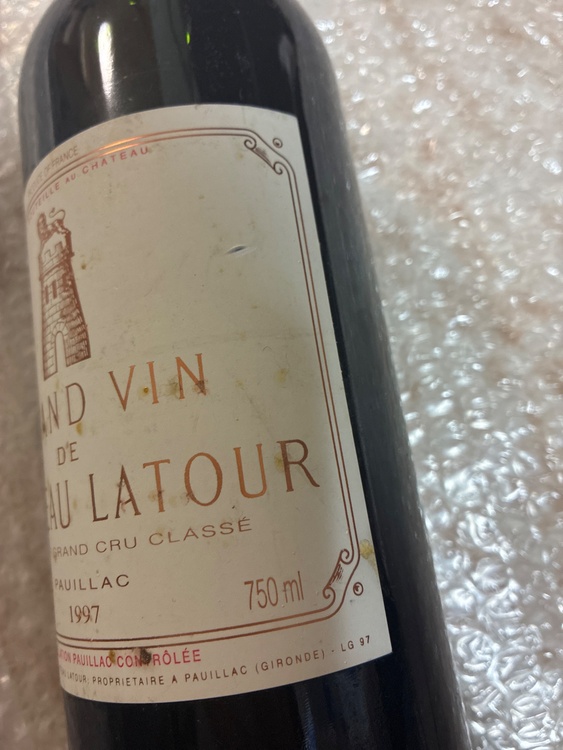 シャトーラトゥール（お酒）の商品画像 - 査定依頼日：2026年3月7日 - 最高査定価格：50,000円