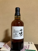 山崎２５年新版（お酒）の商品画像 - 査定依頼日：2026年2月3日 - 最高査定価格：840,000円