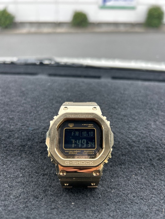 G-SHOCK GMW-B5000 345（高級時計）の商品画像 - 査定依頼日：2025年10月10日 - 最高査定価格：25,000円