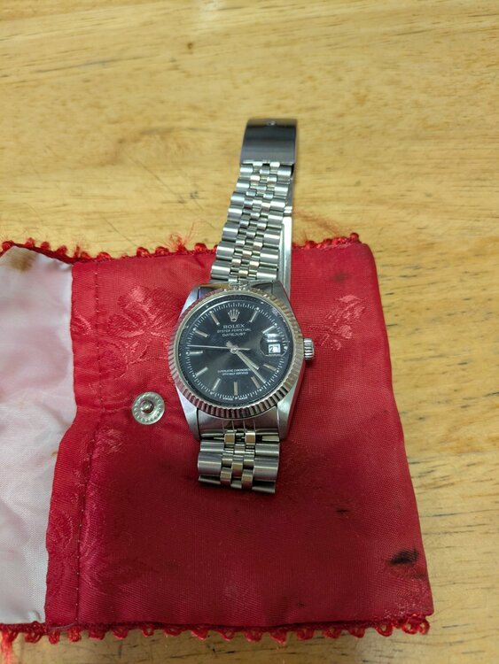 ロレックス デイトジャスト （高級時計）の商品画像 - 査定依頼日：2025年12月27日 - 最高査定価格：720,000円