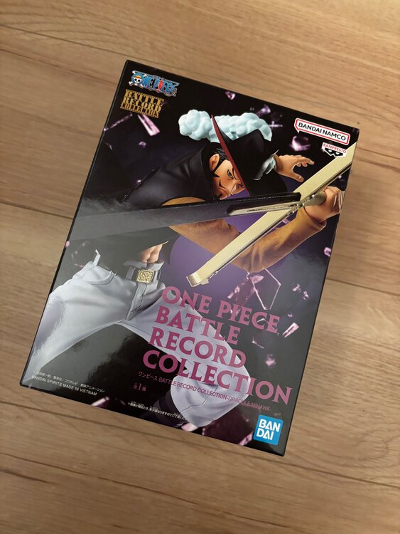 ワンピース BATTLE RECORD COLLECTION-DRACULE M（フィギュア・プラモデル）の商品画像 - 査定依頼日：2025年4月16日 - 最高査定価格：100円