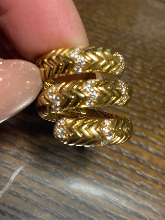 ブルガリスピガリング（金・貴金属）の商品画像 - 査定依頼日：2026年1月26日 - 最高査定価格：1,500,000円