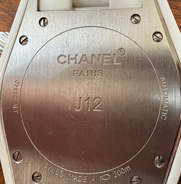 CHANEL J12（高級時計）の商品画像 - 査定依頼日：2025年3月1日 - 最高査定価格：650,000円