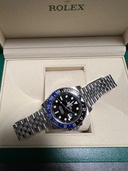 ロレックス GMTマスター 126710BLNr（高級時計）の商品画像 - 査定依頼日：2026年1月28日 - 最高査定価格：2,940,000円