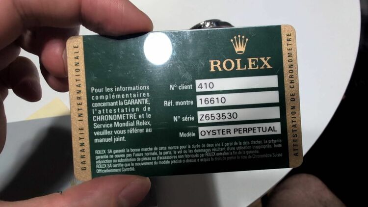 ロレックスサブマリナーデイト（高級時計）の商品画像 - 査定依頼日：2025年9月23日 - 最高査定価格：1,315,000円