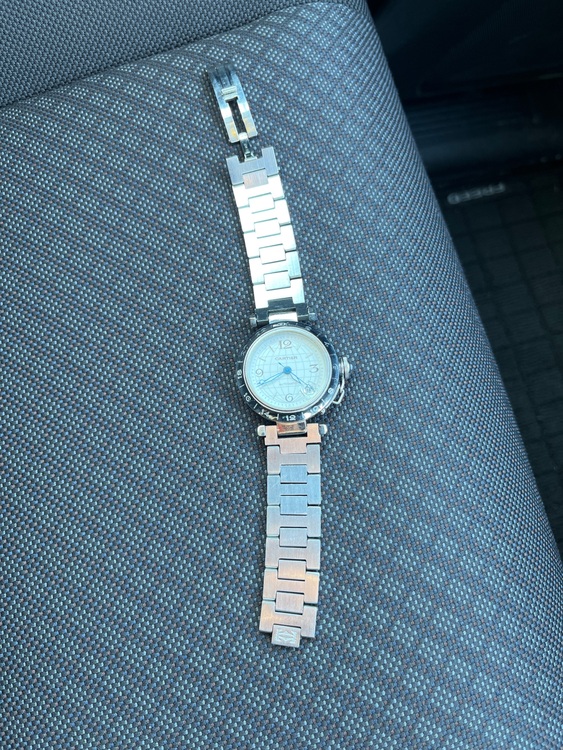 カルティエ パシャ （高級時計）の商品画像 - 査定依頼日：2025年11月4日 - 最高査定価格：220,000円