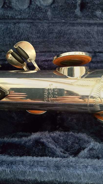 YAMAHA YSS62S 銀メッキ 一体型ストレートネック High F♯ 1（ピアノ・楽器・PA機材）の商品画像 - 査定依頼日：2022年10月20日 - 最高査定価格：290,000円