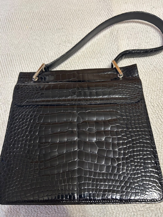リアルクロコダイル　ハンドバッグ（ブランドバッグ）の商品画像 - 査定依頼日：2026年2月7日 - 最高査定価格：100,000円