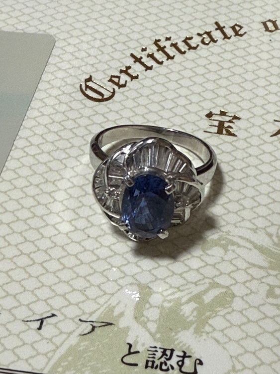 サファイア（金・貴金属）の商品画像 - 査定依頼日：2025年10月29日 - 最高査定価格：150,000円