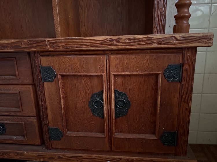 屋久杉棚（家具・寝具）の商品画像 - 査定依頼日：2026年5月28日 - 最高査定価格：5,000円