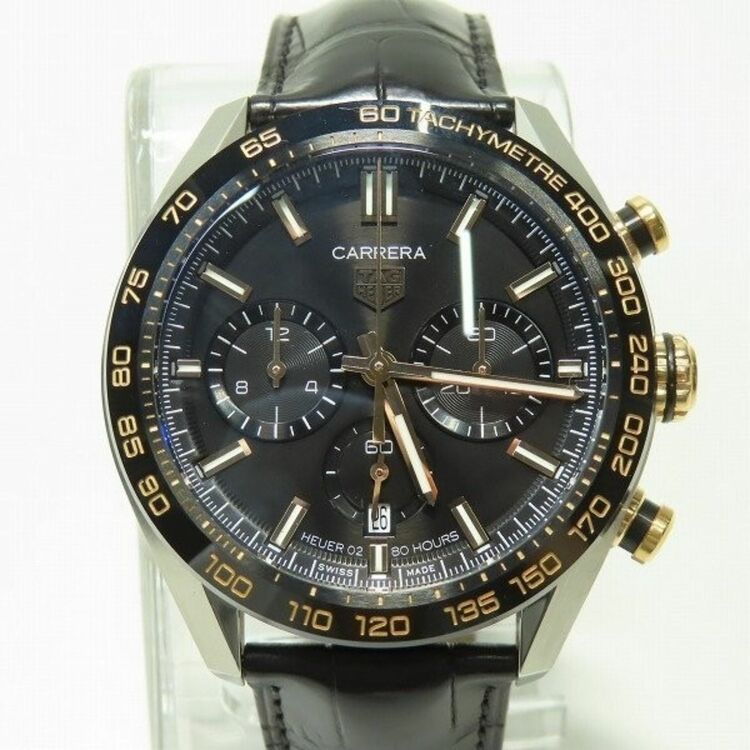 タグホイヤー カレラ （高級時計）の商品画像 - 査定依頼日：2025年8月18日 - 最高査定価格：430,000円