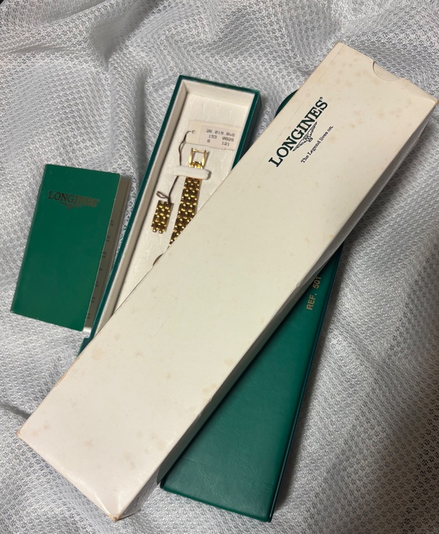 ロンジン　REF501（金・貴金属）の商品画像 - 査定依頼日：2026年1月30日 - 最高査定価格：50,000円