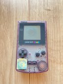 ゲームボーイカラー　クリアパープル（ゲーム機本体・ゲームソフト）の商品画像 - 査定依頼日：2023年8月31日 - 最高査定価格：3,000円