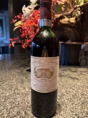 シャトーマルゴー1982（お酒）の商品画像 - 査定依頼日：2026年1月16日 - 最高査定価格：250,000円