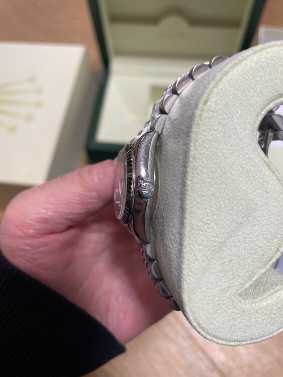 ロレックス その他 （高級時計）の商品画像 - 査定依頼日：2025年3月28日 - 最高査定価格：1,300,000円