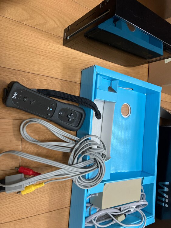Wii（ゲーム機本体・ゲームソフト）の商品画像 - 査定依頼日：2025年4月13日 - 最高査定価格：1,500円