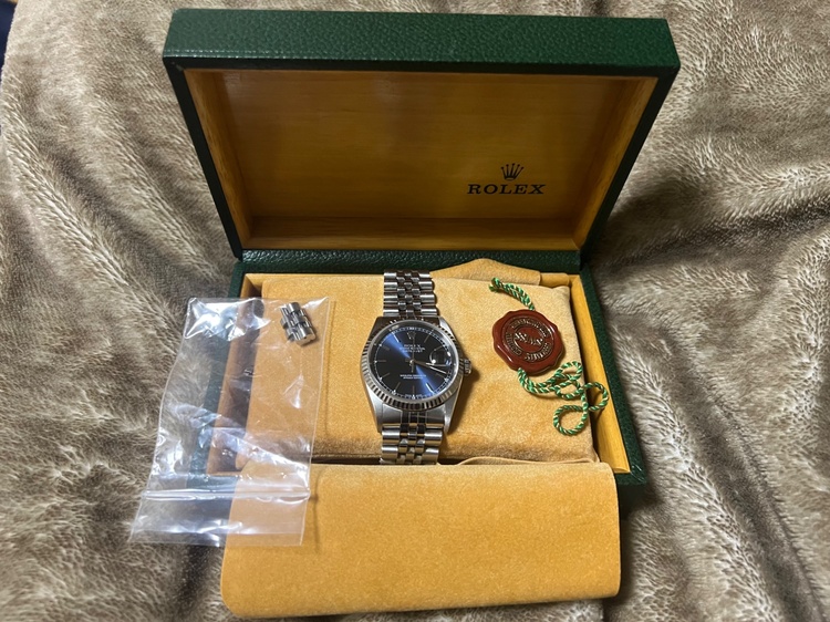 ロレックス　デイトジャスト　16324（高級時計）の商品画像 - 査定依頼日：2026年2月26日 - 最高査定価格：1,000,000円