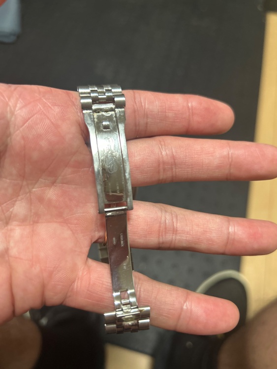 ロレックス デイトジャスト 116234（高級時計）の商品画像 - 査定依頼日：2025年11月17日 - 最高査定価格：1,120,000円