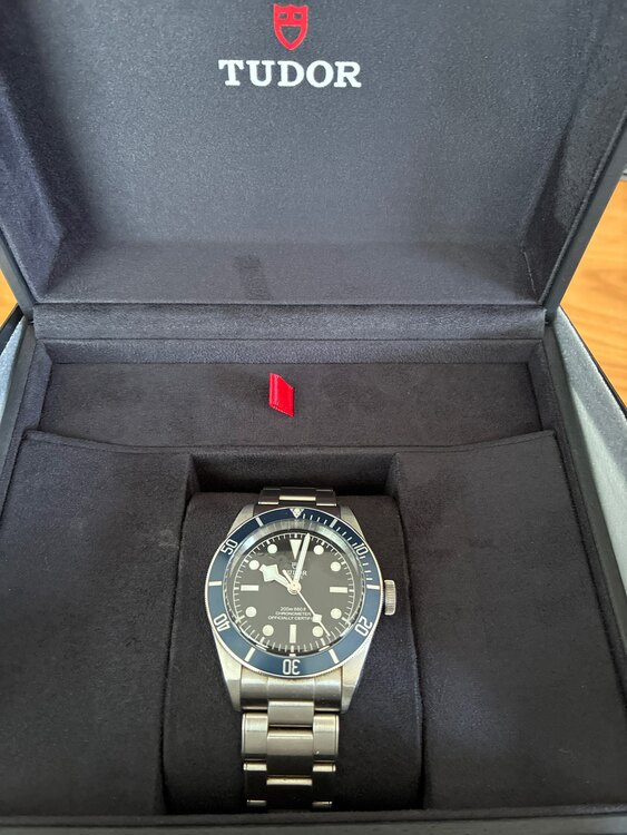 チューダー ヘリテージ 79230a（高級時計）の商品画像 - 査定依頼日：2025年5月20日 - 最高査定価格：340,000円