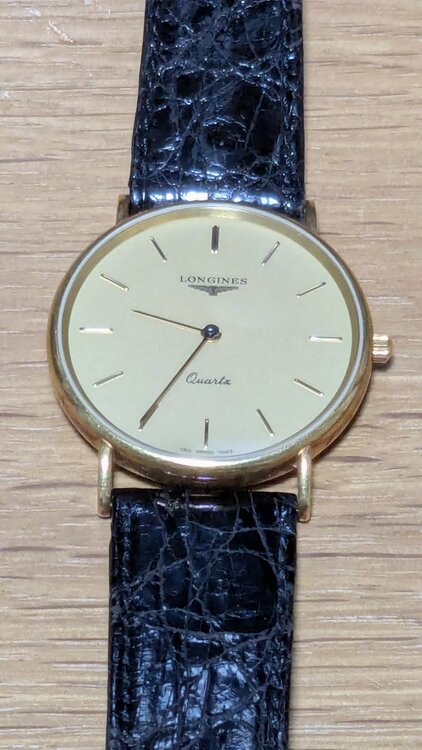 その他 ロンジン （高級時計）の商品画像 - 査定依頼日：2026年1月21日 - 最高査定価格：180,000円